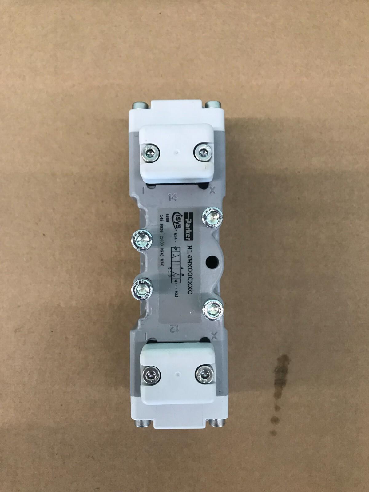 Electroválvula Parker 145 PSIG H14WX000XXC envío rápido