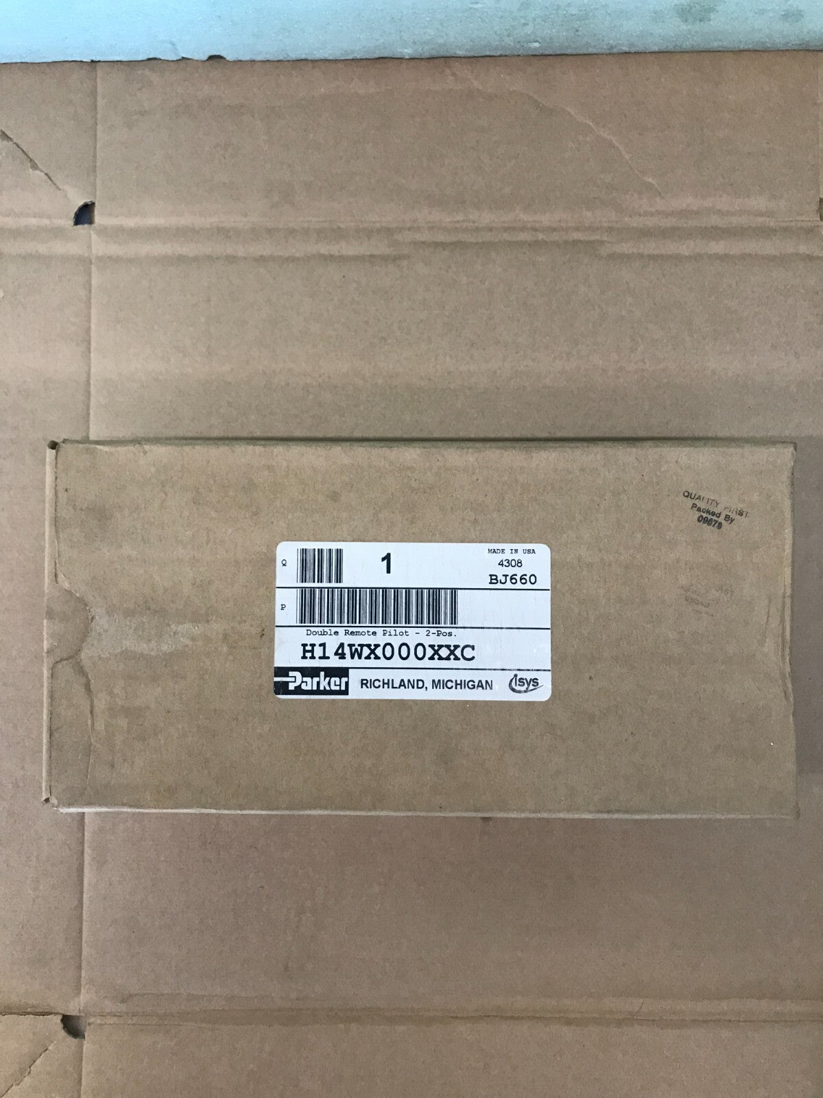 Electrovanne Parker 145 PSIG H14WX000XXC Fast Shipping