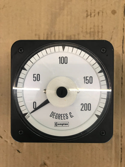 Crompton 20T00041 120VAC AUX POW 0-200 DEG