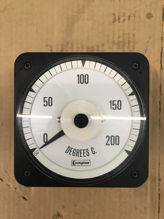 Crompton 20T00041 120VAC AUX POW 0-200 DEG