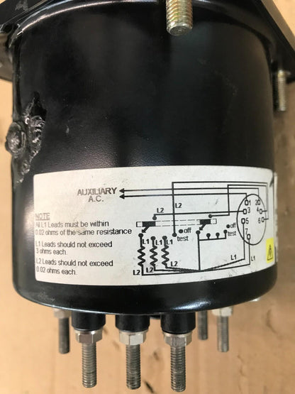 Crompton 20T00041 120VAC AUX POW 0-200 DEG