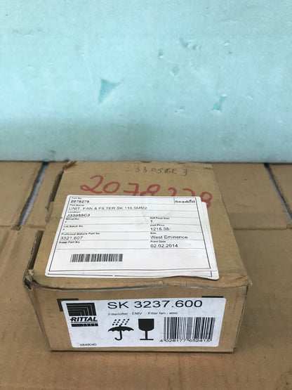 Filtro ventola RITTAL SK 3237.600 spedizione veloce