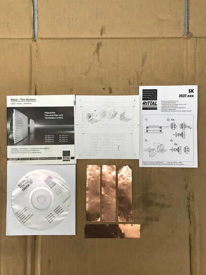 Filtro ventola RITTAL SK 3237.600 spedizione veloce