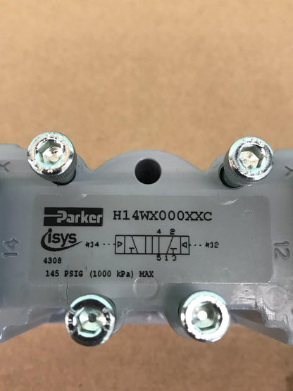 Parker 145 PSIG Solenoid Valve H14WX000XXC Fast Shipping
