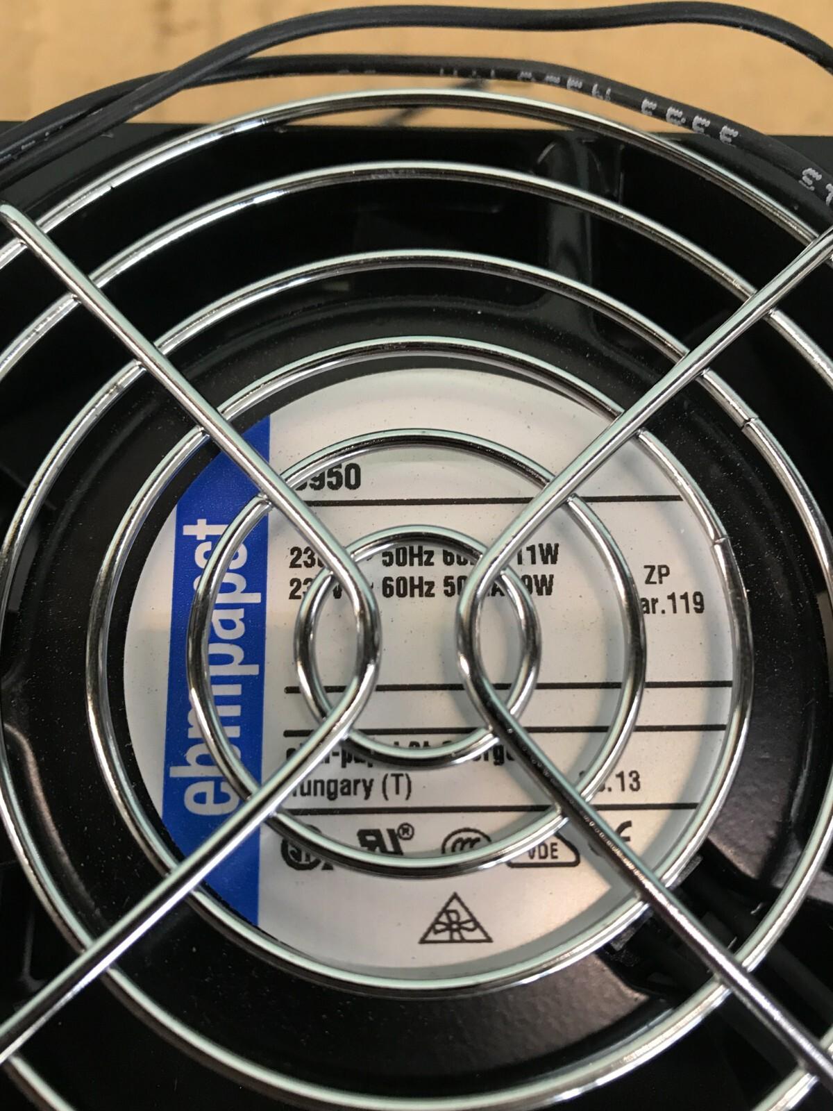Ventilador de filtro RITTAL SK 3237.600 envío rápido