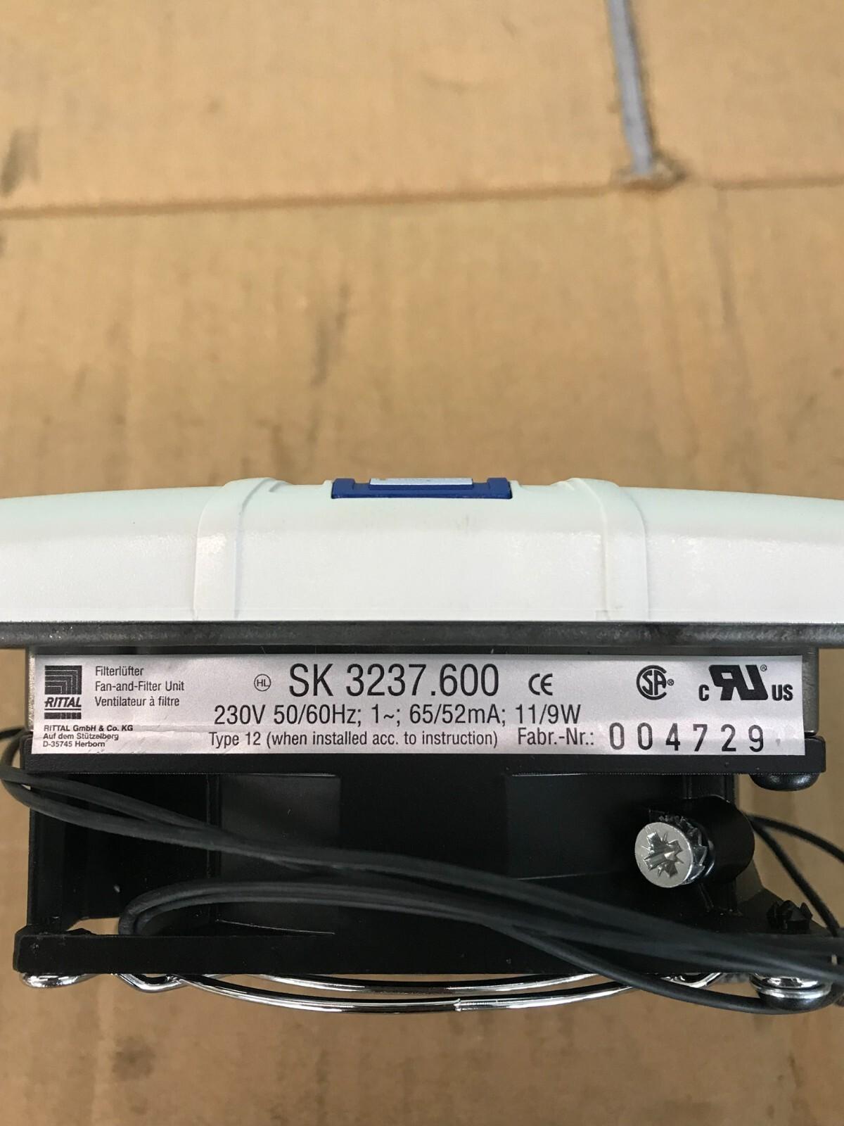 Ventilateur filtre RITTAL SK 3237.600 livraison rapide