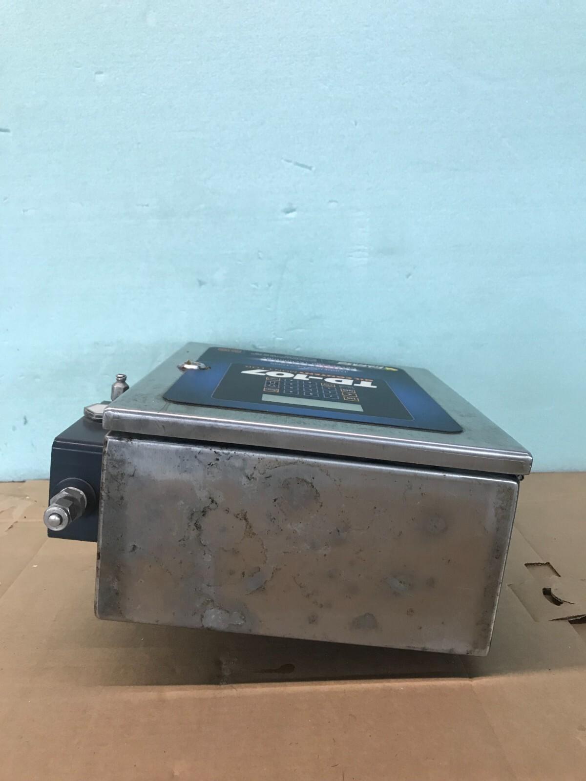 NAG MARINE TD-107c Nag2533 OIL CONTENT MONITOR TD-107 103403 REV:A