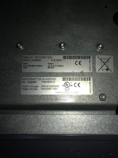 VACON Driver NXP01006A5T1SSVA1A2000000 PA010065T1SSV  CPAVA1A2000000 45-55 KW