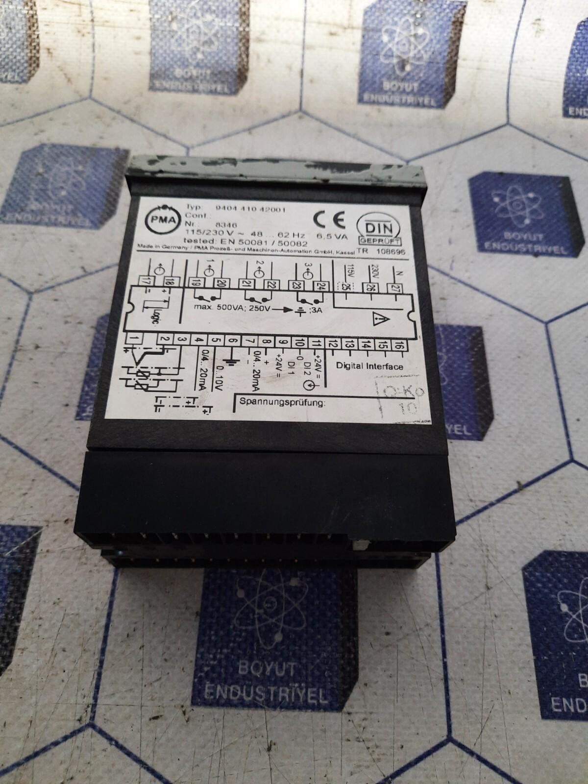 Pma KS 90 / 9404 410 42001 Temperature Controller