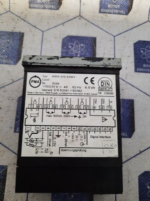 Controlador de temperatura Pma KS 90 / 9404 410 42001