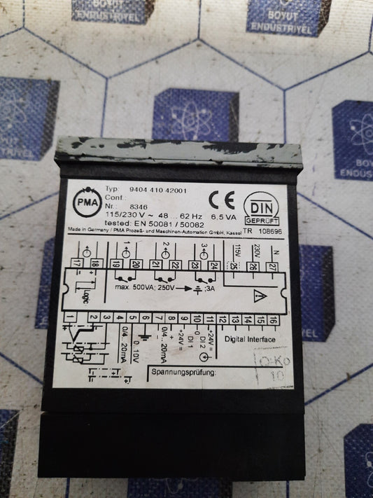 Controlador de temperatura Pma KS 90 / 9404 410 42001