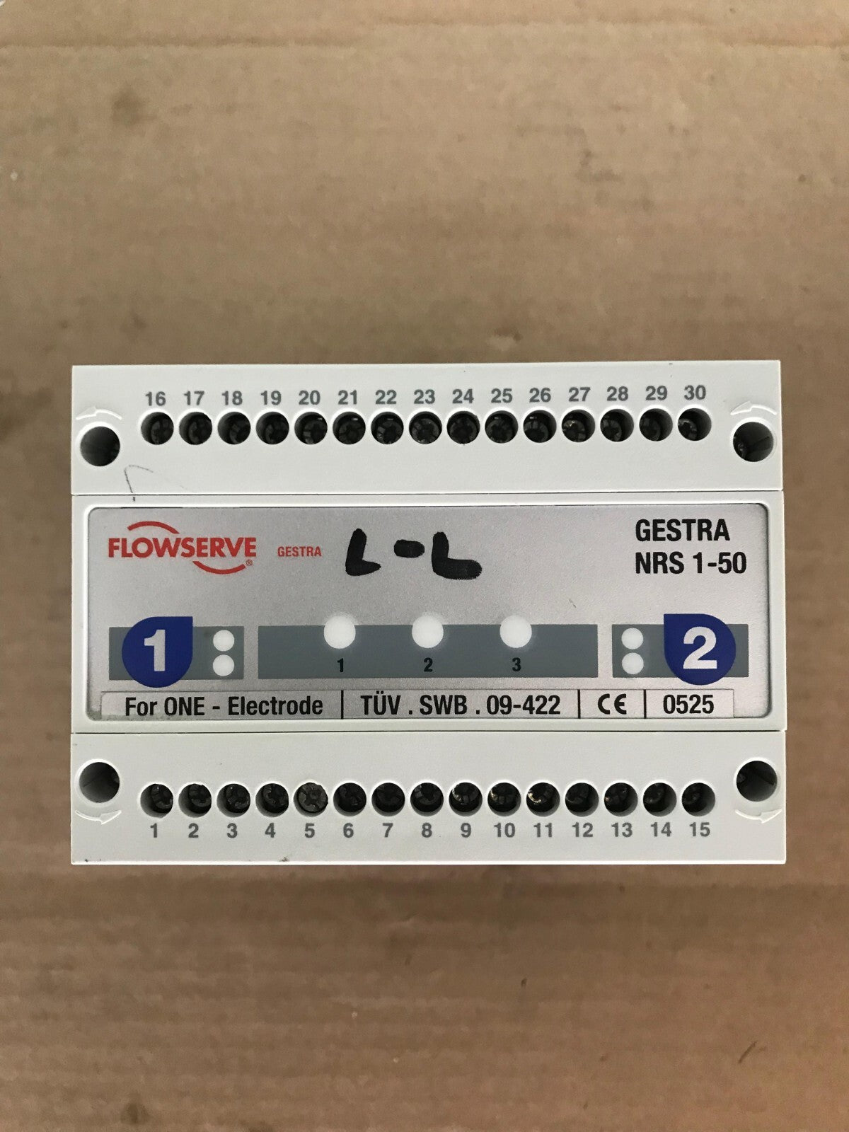 FLOWSERVE GESTRA NRS 1-50 LEVEL SWITCH