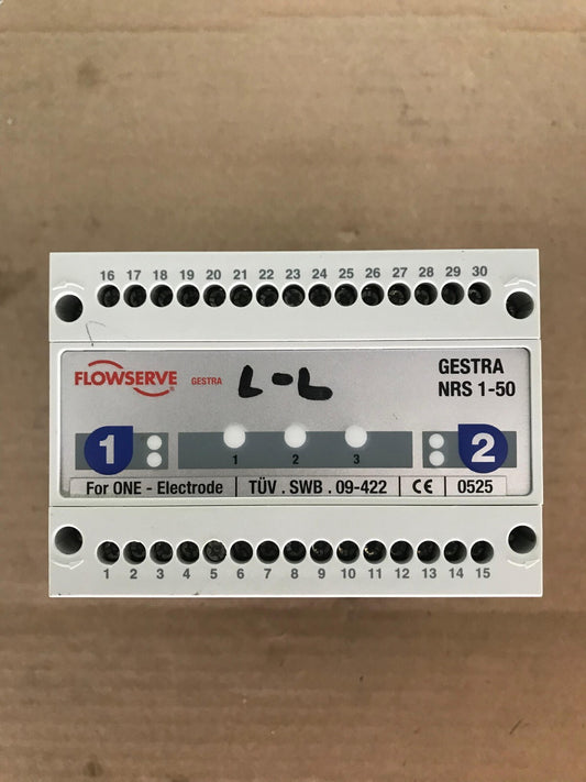 FLOWSERVE GESTRA NRS 1-50 LEVEL SWITCH