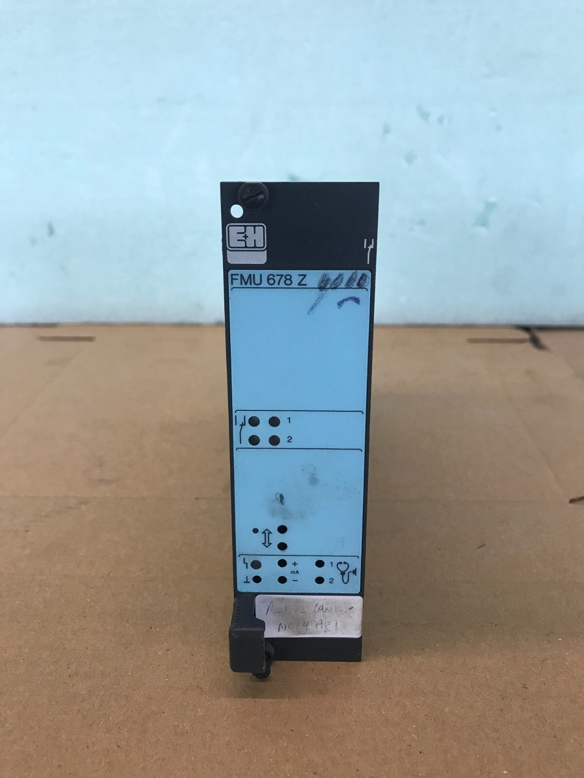 Endress Hauser FMU 678Z 673Z 923202b