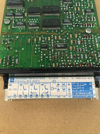 Endress Hauser FMU 678Z 673Z 923202b