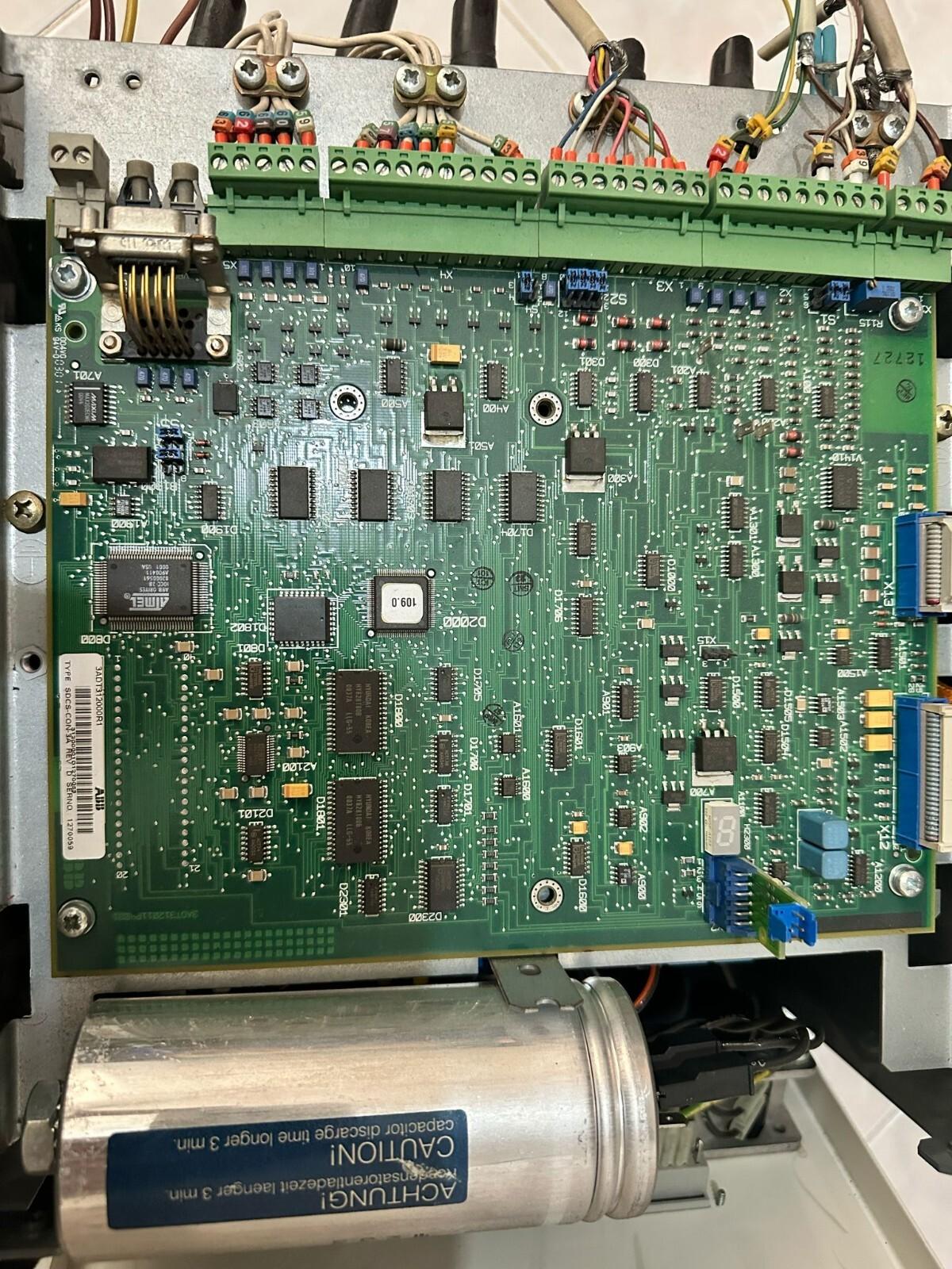 ABB Dc Motor Driver DCS402.0200 REV.A.1 3ADT312000R1 Fast Shipping