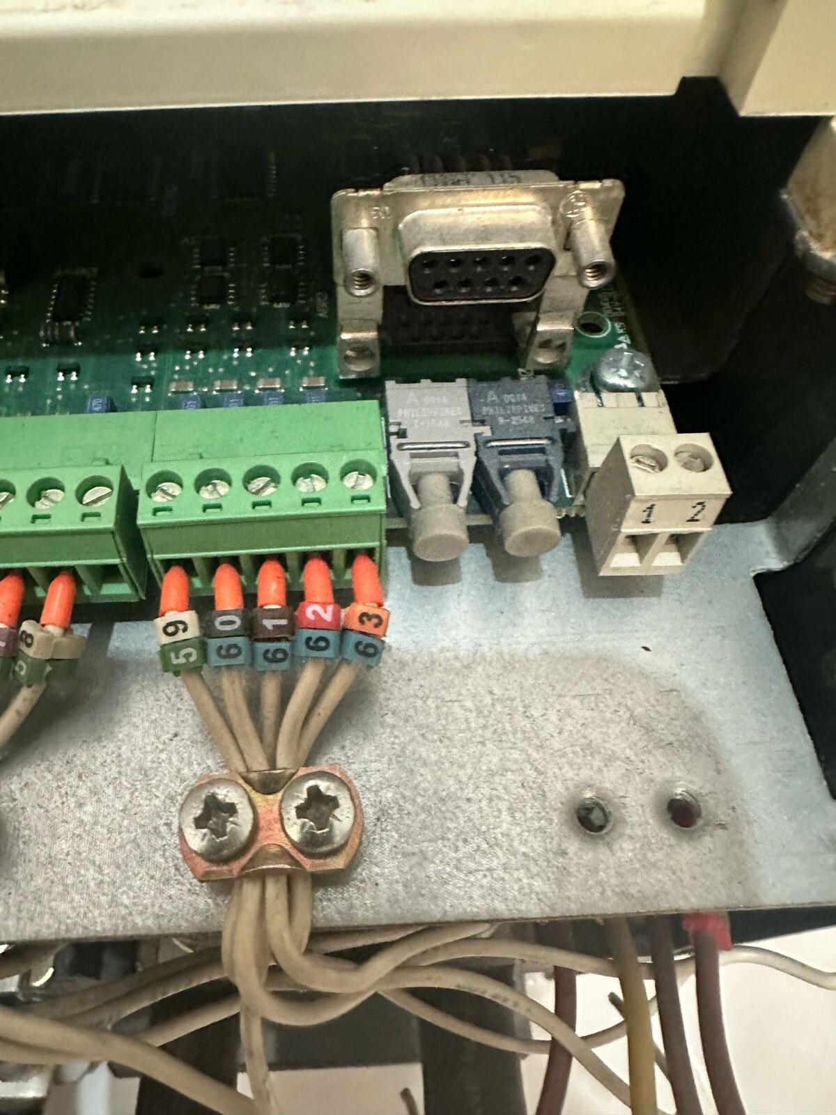 ABB Dc Motor Driver DCS402.0200 REV.A.1 3ADT312000R1 Envío rápido