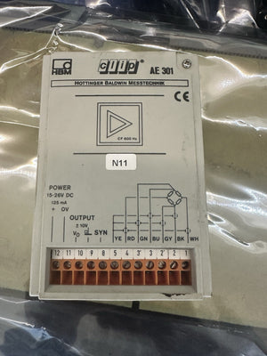 Amplificateur analogique Hbm Clip AE 301