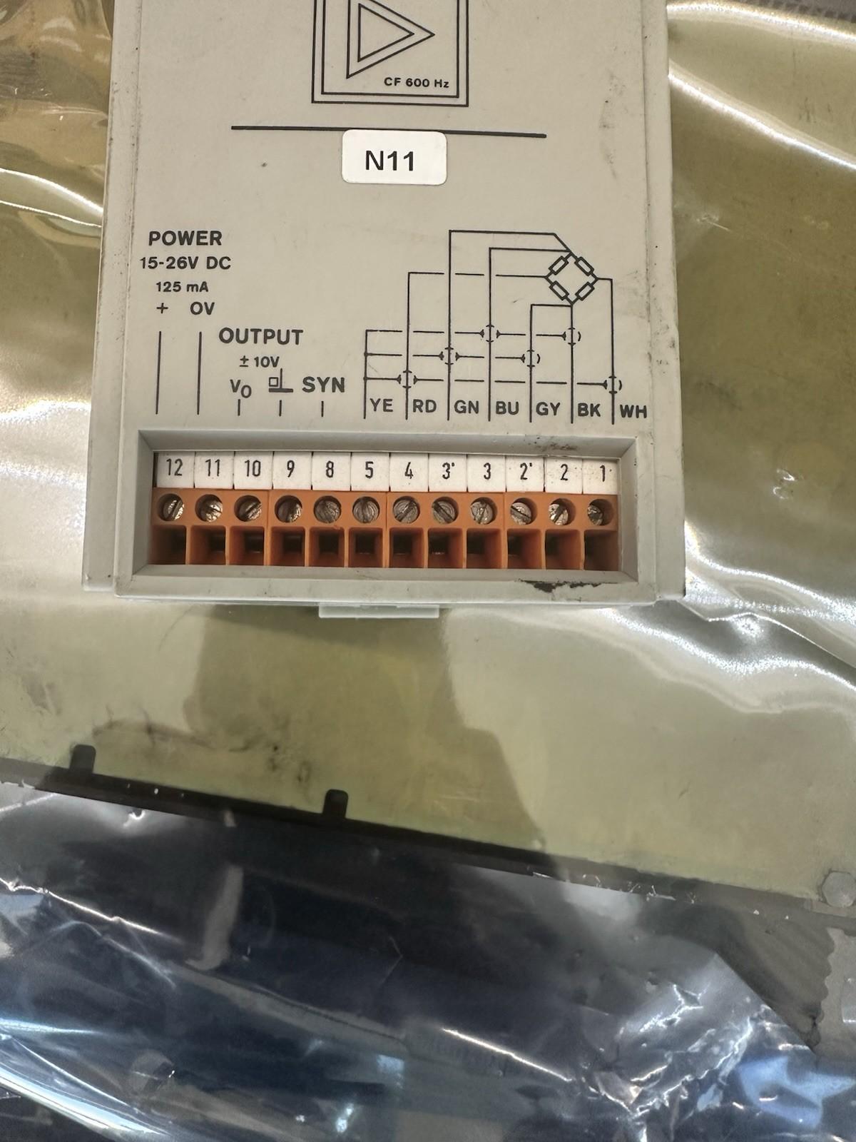 Amplificateur analogique Hbm Clip AE 301