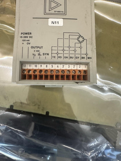 Amplificateur analogique Hbm Clip AE 301