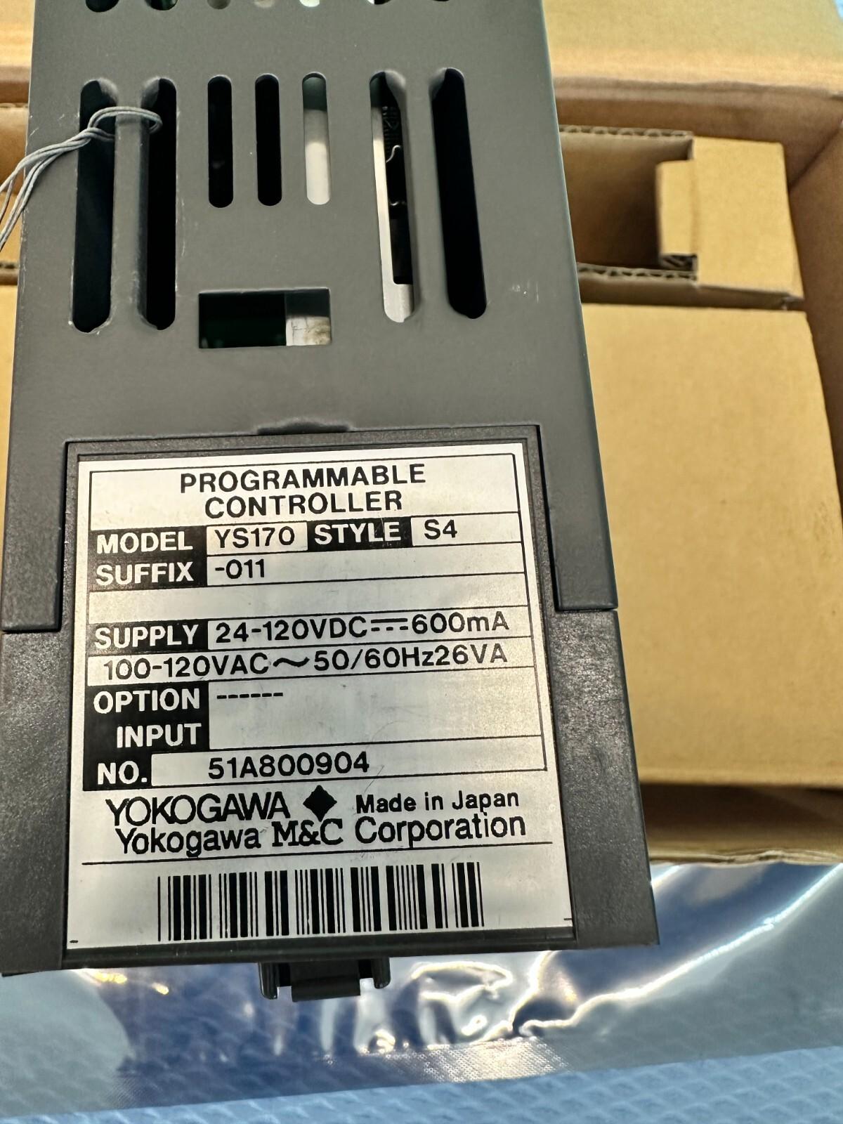 Controller programmabile Yokogawa YS170 S4 011 YS170011