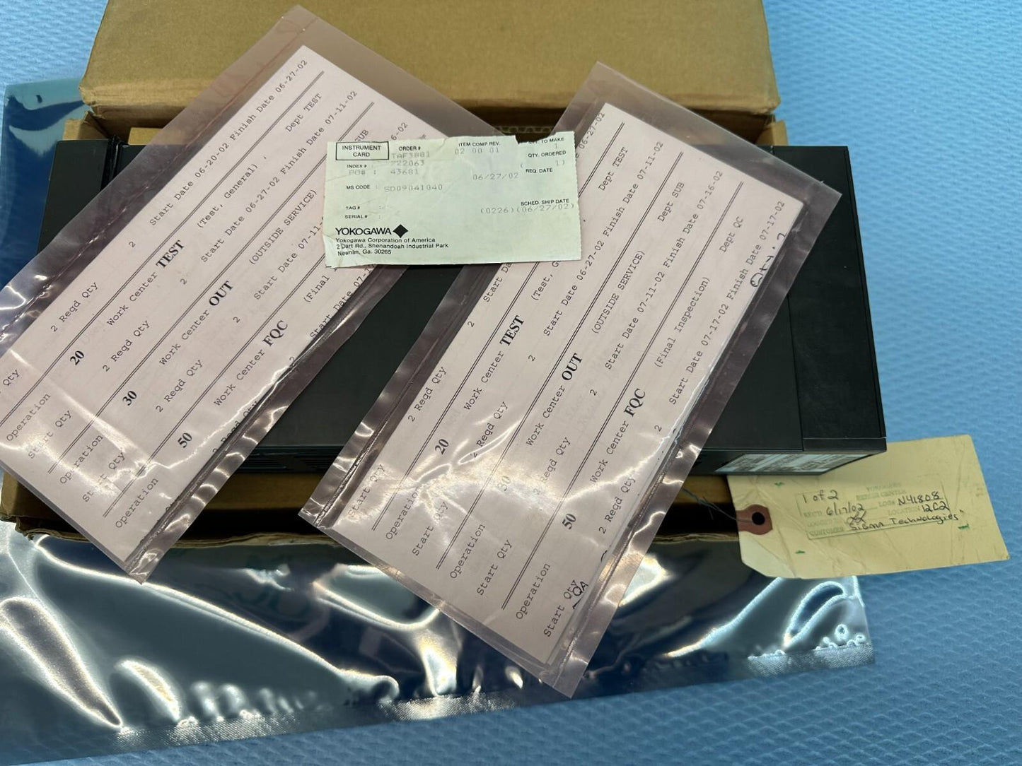 Yokogawa YS170 S4 011 YS170011 Programmierbare Steuerung