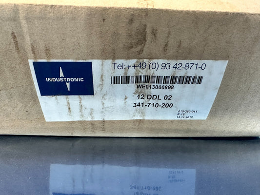 INDUSTRONIC 341-710-200 12 DDL 02