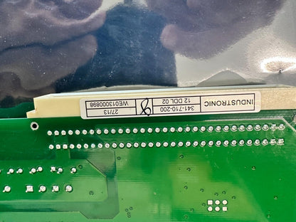 INDUSTRONIC 341-710-200 12 DDL 02