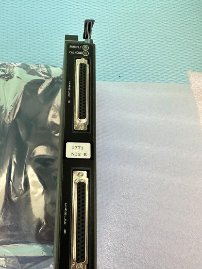 Entrée de courant analogique Allen Bradley 1771-NIS B Rev C01