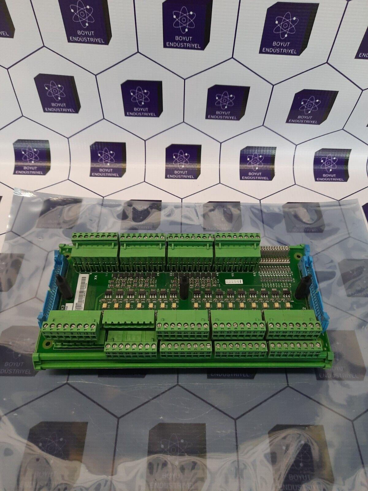 ABB YPT111A REV.C CODE:61205055 - 6120506-3A CONTROL BOARD