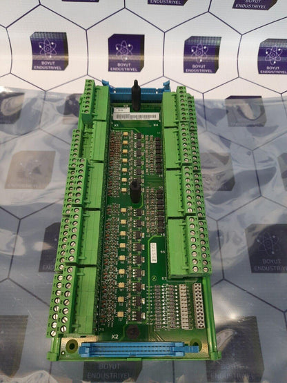ABB YPT111A REV.C CODE:61205055 - 6120506-3A CONTROL BOARD