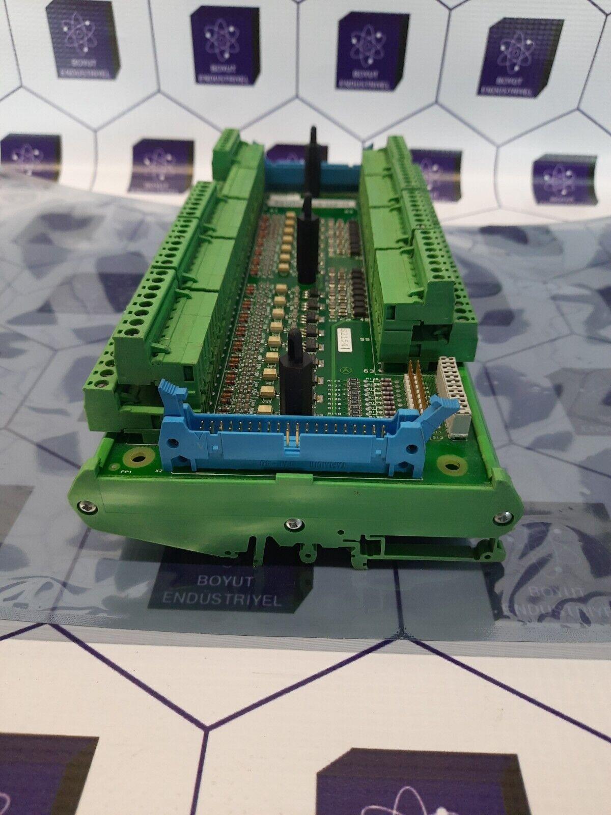 ABB YPT111A REV.C CODE:61205055 - 6120506-3A CONTROL BOARD