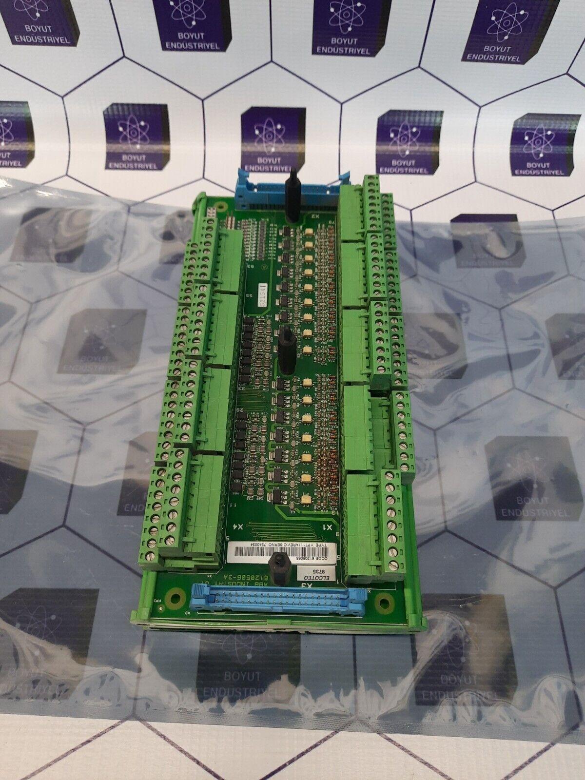ABB YPT111A REV.C CODE:61205055 - 6120506-3A CONTROL BOARD
