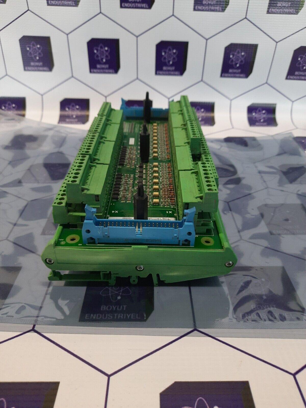 ABB YPT111A REV.C CODE:61205055 - 6120506-3A CONTROL BOARD