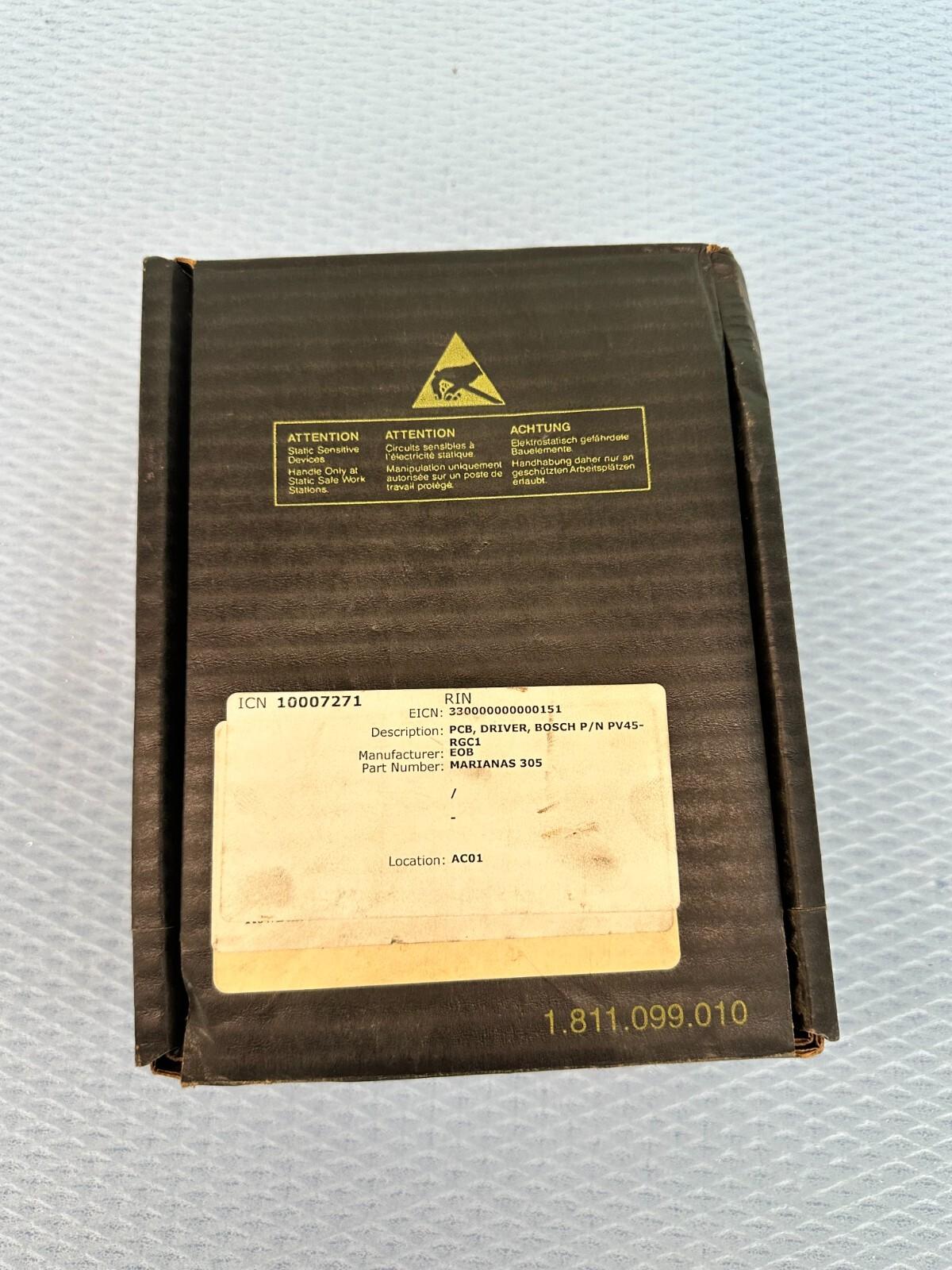 BOSCH 0811405101 PV45-RGC1 24V
