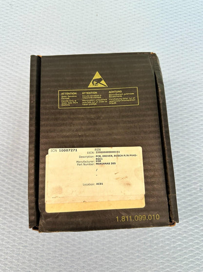 BOSCH 0811405101 PV45-RGC1 24V