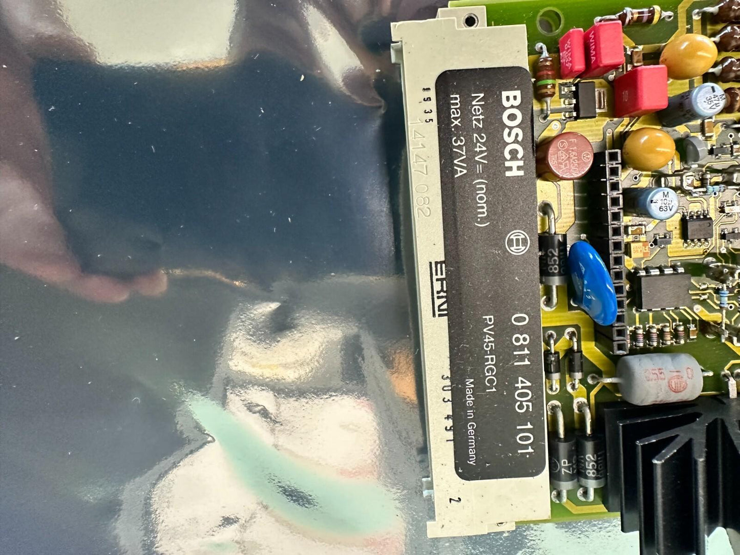 BOSCH 0811405101 PV45-RGC1 24V