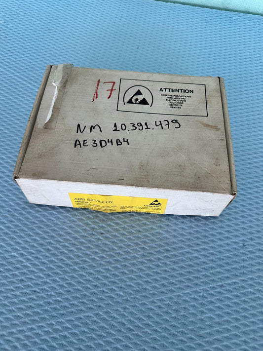 ABB SADC 58 CUR/3 PCB CARD 57929651A abb sadc 58 cur/3 5761633-4D Fast Shipping