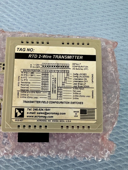 Acromag 657T-0600 Signal Isolator Fast Shipping