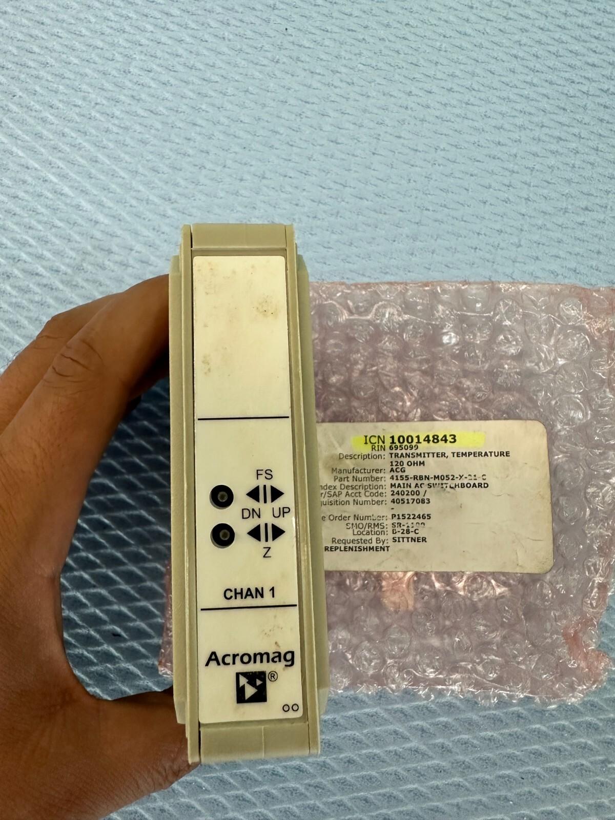 Acromag 657T-0600 Signal Isolator Fast Shipping