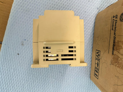 GENERAL ELECTRIC SRBA120A10A SMART RELAY BLOCK 120V 50/60HZ WITH USED LOADER