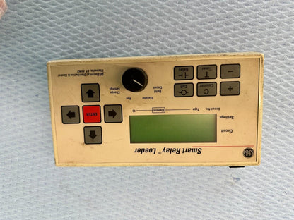 GENERAL ELECTRIC SRBA120A10A SMART RELAY BLOCK 120V 50/60HZ WITH USED LOADER