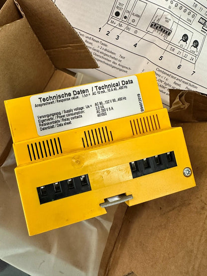 Monitor corrente residua BENDER RCM470LY-13 spedizione veloce