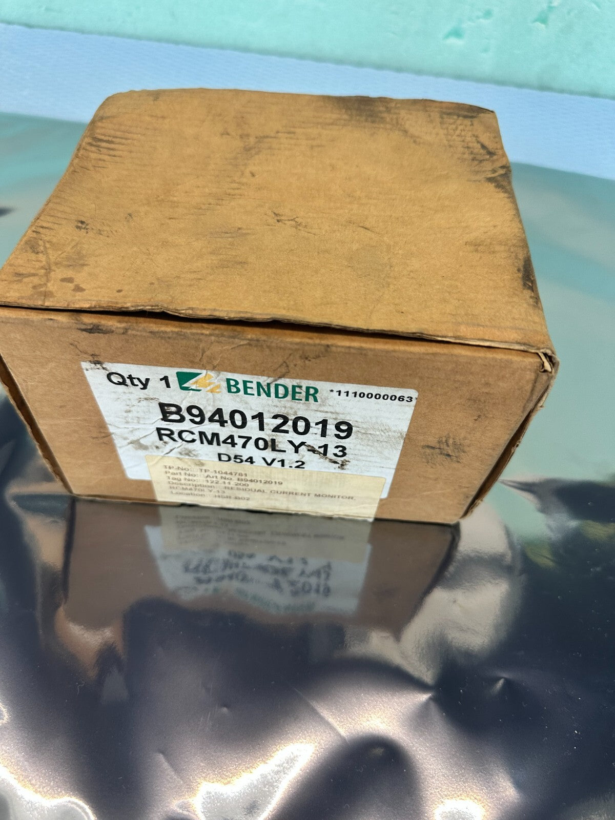 Moniteur de courant résiduel BENDER RCM470LY-13 livraison rapide