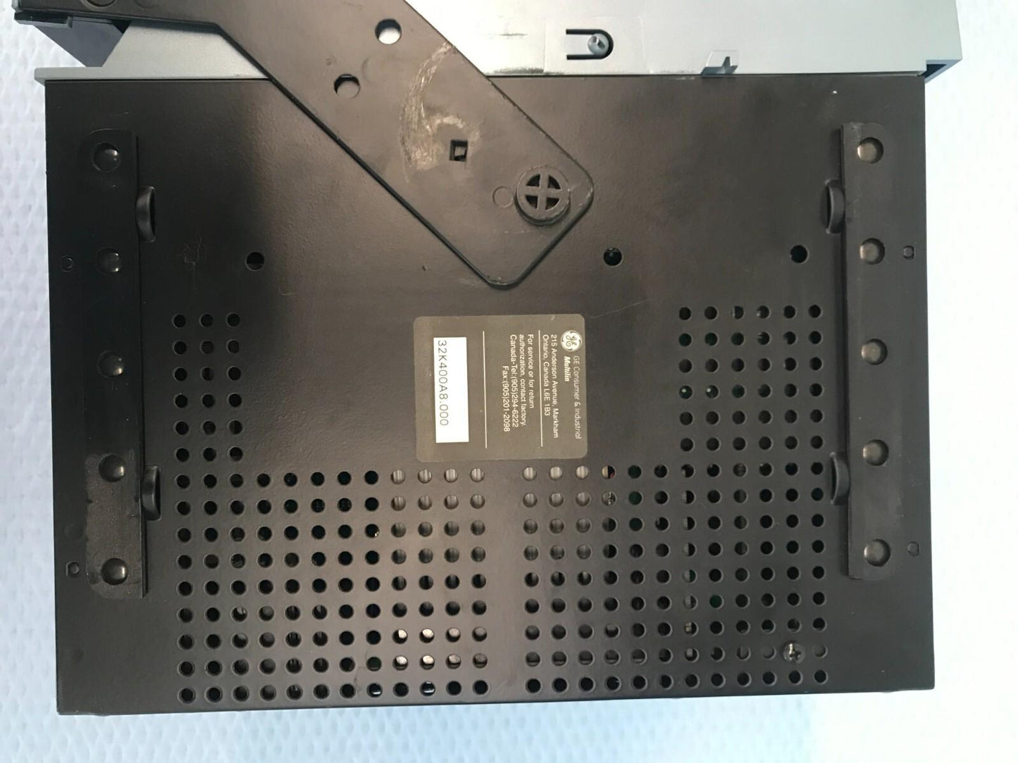 GE POWER MANAGEMENT 489-P1-HI-A20-E RELÉ DE GESTIÓN DEL GENERADOR ENVÍO RÁPIDO