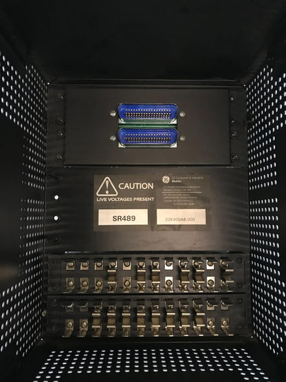 GE POWER MANAGEMENT 489-P1-HI-A20-E RELÉ DE GESTIÓN DEL GENERADOR ENVÍO RÁPIDO