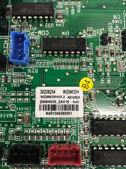 Scheda madre aria condizionata GRZW6P-A3 V1 30226254 WZ6M35H spedizione veloce