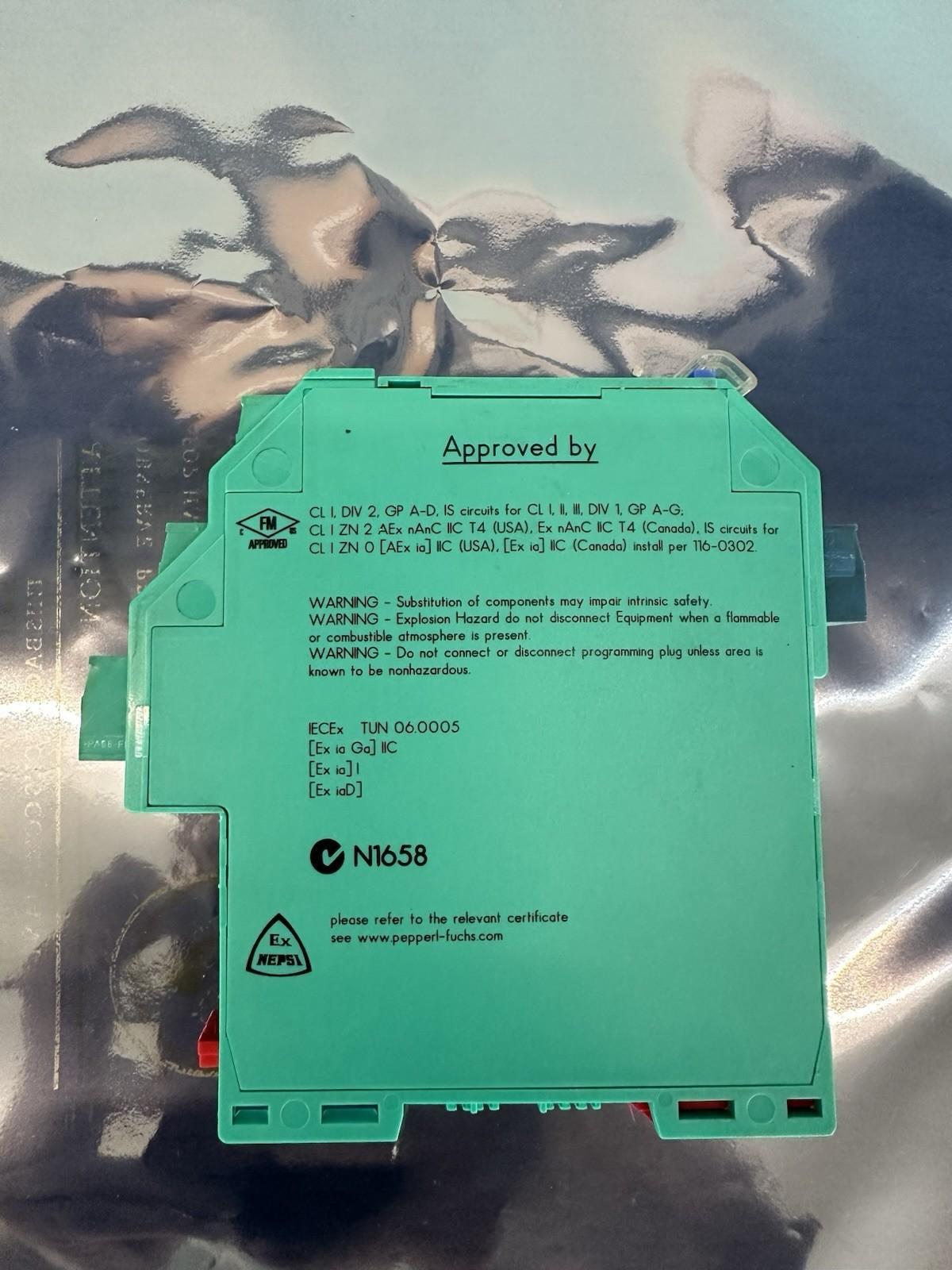 Pepperl Fuchs KFD2-WAC2-Ex1D 202936