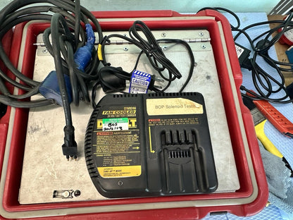 Oceaneering Solenoid Test Unit Fast Shipping