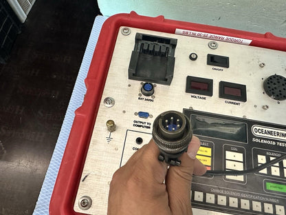 Oceaneering Solenoid Test Unit Fast Shipping
